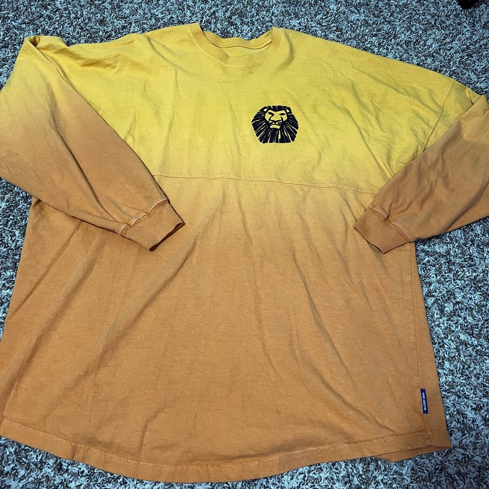 Disney The Lion King Gold Spirit Jersey